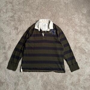 AMERICAN EAGLE "THE EAGLE RUGBY" 00s RUGBY JERSEY